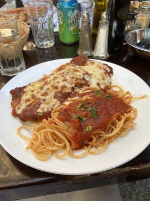 Chicken Parmigiana