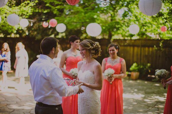 Wedding hair updo by Lina Pham , extensions added