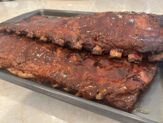 Fall-Off-the-Bone Ribs