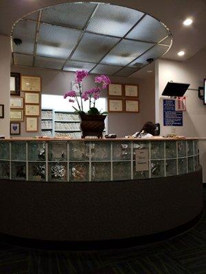 Front desk