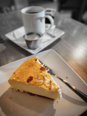 Amaretto Cheese cake