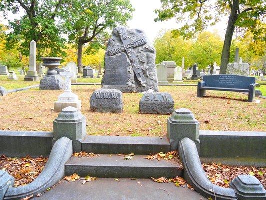 Winchester family plot