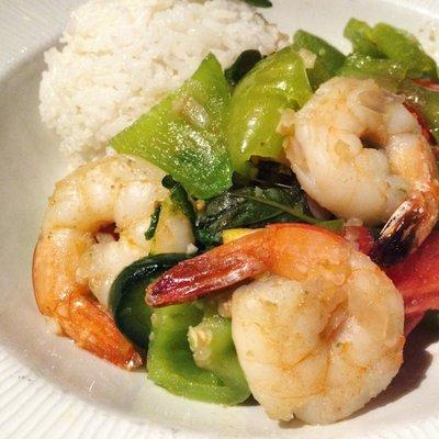 Shrimp Malika