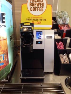 Keurig machine