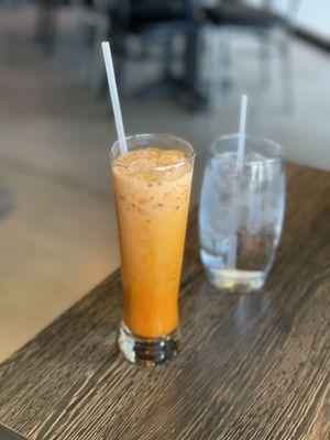 Thai Iced Tea free with Yelp Check-in!