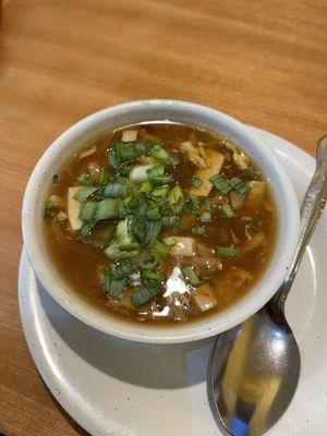 Hot and Sour Soup