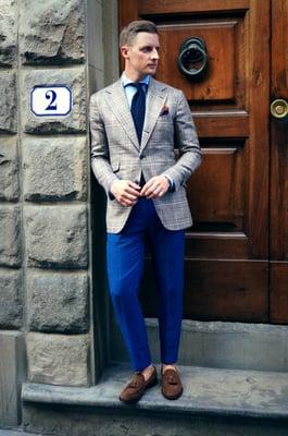 S/S Separate Sport Coat and Trousers