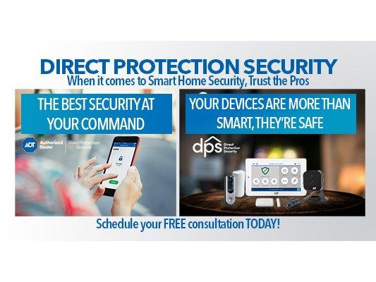 More than just a security system. Turn your house into a Smart Home backed by ADT Monitoring services!