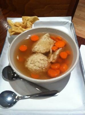 Matzo Ball Soup