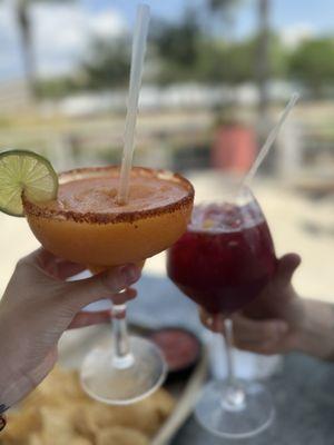 Mango margarita, Sangria