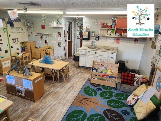 Organized Classroom by Old Spanish Trail School