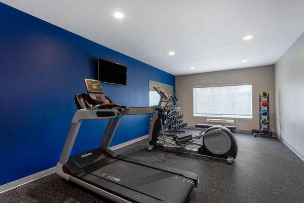 Health club  fitness center  gym