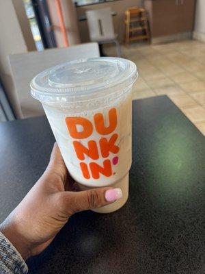 Iced Chai Latte