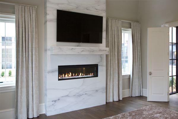 Marble Fireplace Surround