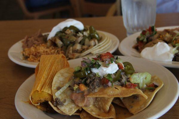 Mexican buffet night