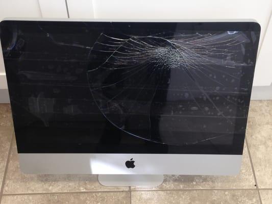 Our Apple Certified Tech can fix your broken iMac