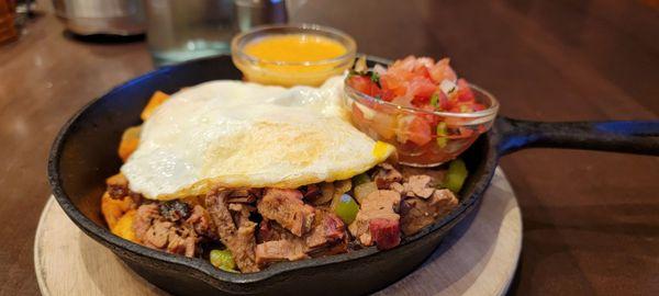 Brisket hash