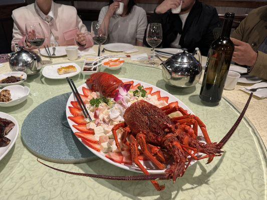 Lobster salads!