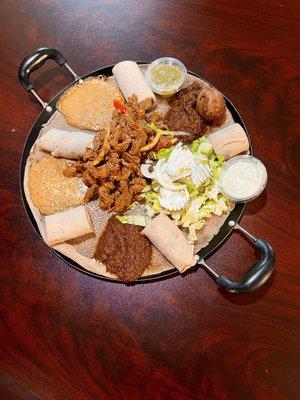 Lamb with Injera