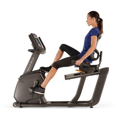 Matrix Recumbent Bike