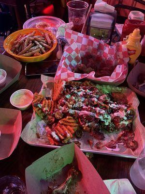 Those brisket fries are shareable AND delicious!