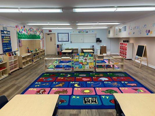 Our new Montessori classroom!