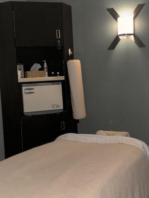 Massage room