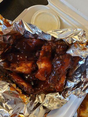 Bbq wings