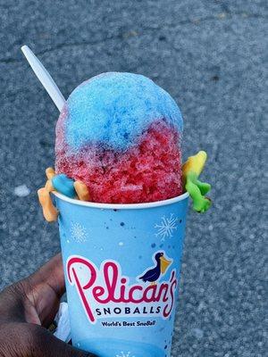 Delicious  sno cones