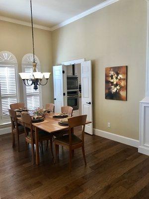 After - Formal Dining Area