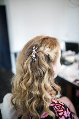 Hair by Sarah Kahn Hair Photo by Christina Cho Photography