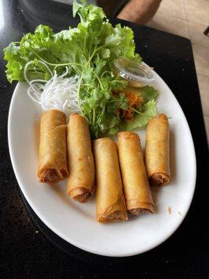 Crispy Vietnamese Eggrolls (Cha Gio))