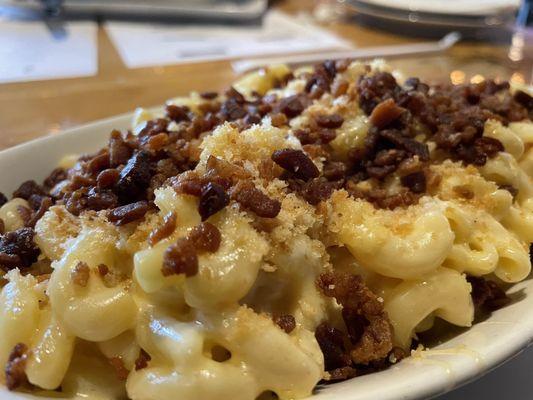 Mac & Cheese with bacon