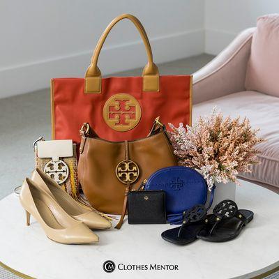 Find designer brands including Tory Burch, Kate Spade, Michael Kors, and everyday designer