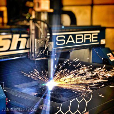 CNC Plasma Cutting