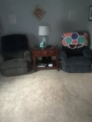 Customers family room