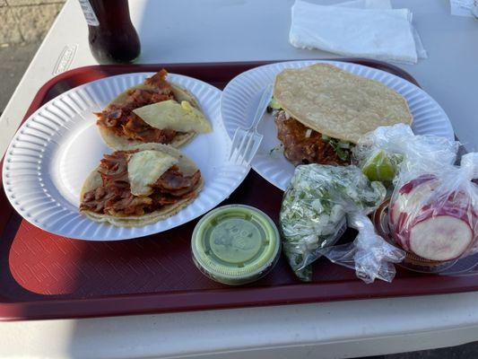 Al pastor tacos y asada vampiro