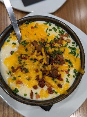 Potato soup - lifewithhanny