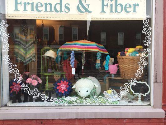 Hello Spring! Come knit with us, new spring and summer Yarn just in!