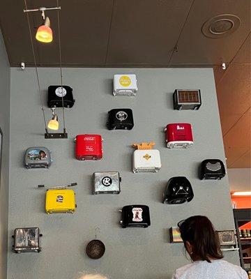 Toaster wall!