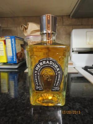 Herradura Anejo - a very nice Extra Aged tequila