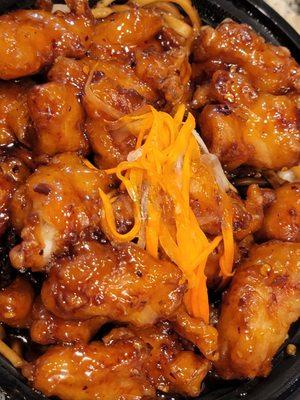 Orange chicken