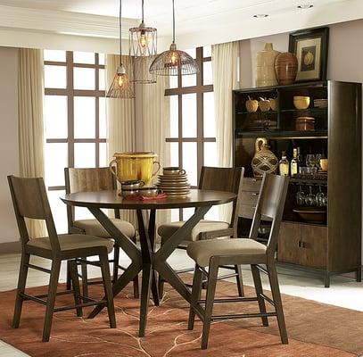 Schneidermans Furniture Kateri Transitional Dining  PLYMN