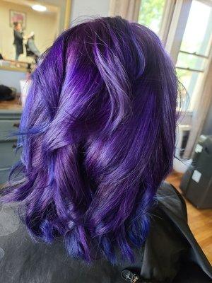 Fantasy Color by Adrienne