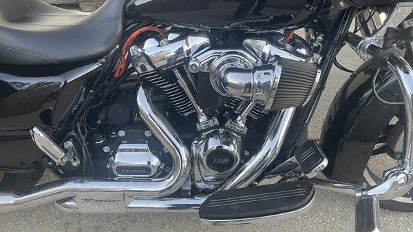 2019 RoadGlide with Stage IV 128 work done