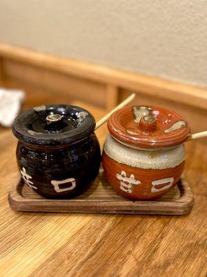 Tonkatsu sauces