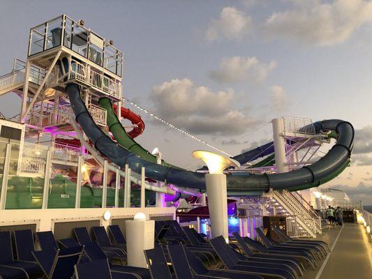 Norwegian Getaway Cruise Ship