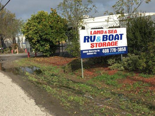 Land & Sea RV and Boat Storage