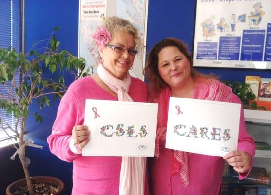 CSLS Sacramento Cares- Breast Cancer Awareness