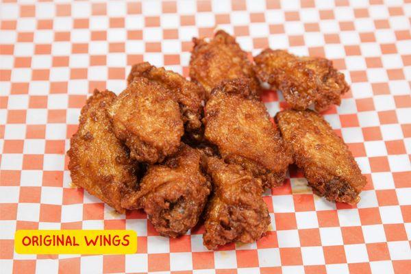 Original fried wings